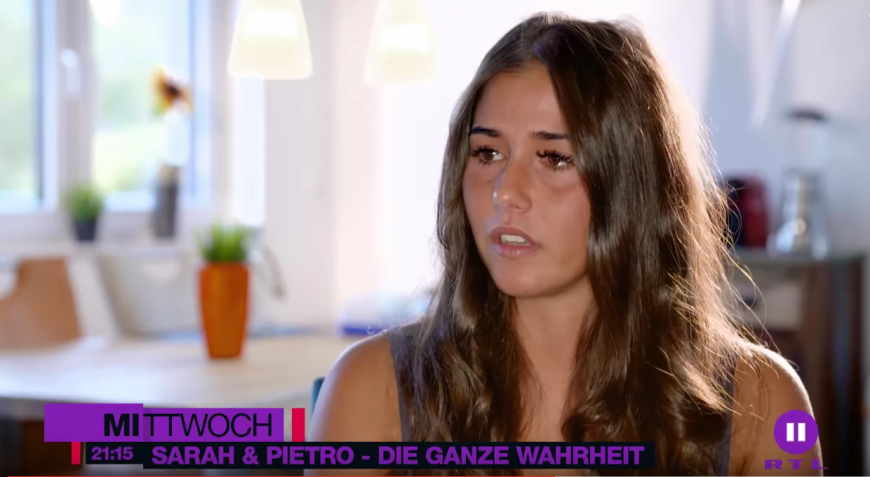 Sarah Lombardi gibt erschüttert zu Protokoll: