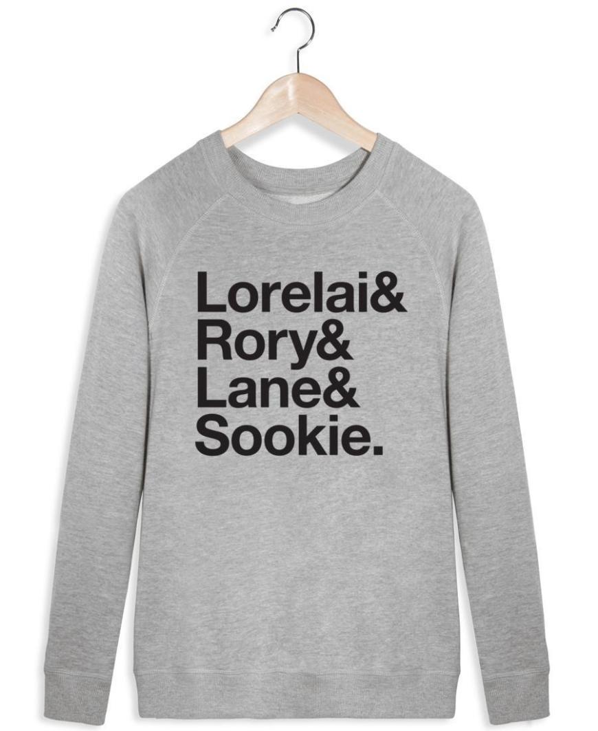 „Gilmore Girl“- Power! Diesen Sweater tragen wir zusammen mit unserer Mädels-Crew, Juniqe, 39€