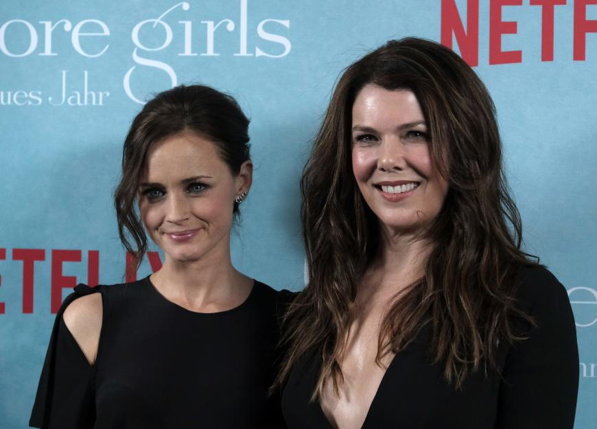 Die Hoffnung stirbt zuletzt! Weitere neue Folgen "Gilmore Girls" sind bisher nicht komplett auszuschließen.