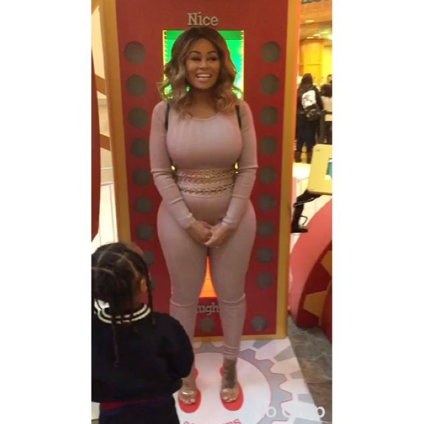 Drei Wochen nach der Geburt hat Blac Chyna rund 10 Kilo abgenommen.