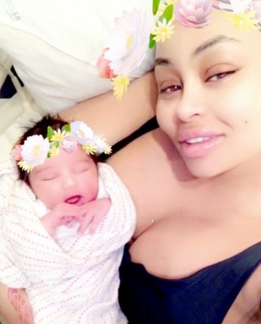 Blac Chyna bringt nach der Geburt von Töchterchen Dream Kardashian ihre Baby-Pfunde zum Schmelzen.
