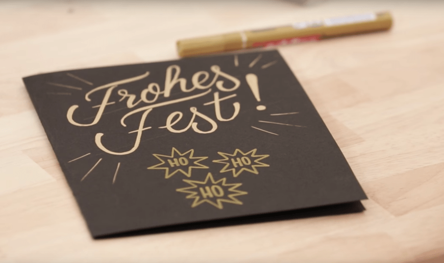Schönschrift Note 1: Wie du solche Ergebnisse erzielst, zeigt dir das DIY-Tutorial.