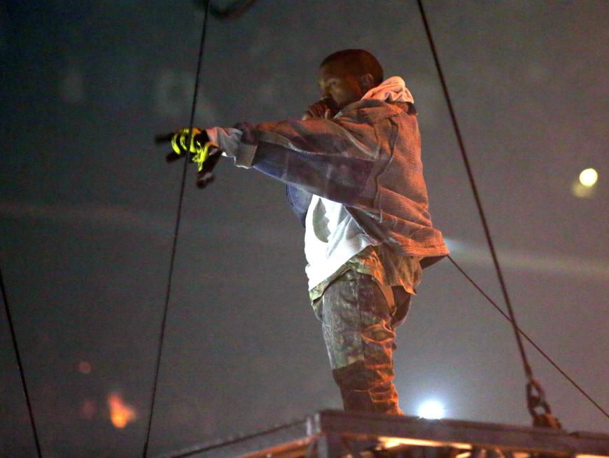 Zuletzte errregte Kanye West mit Hass-Predigten bei seinen Konzerten für aufsehen.