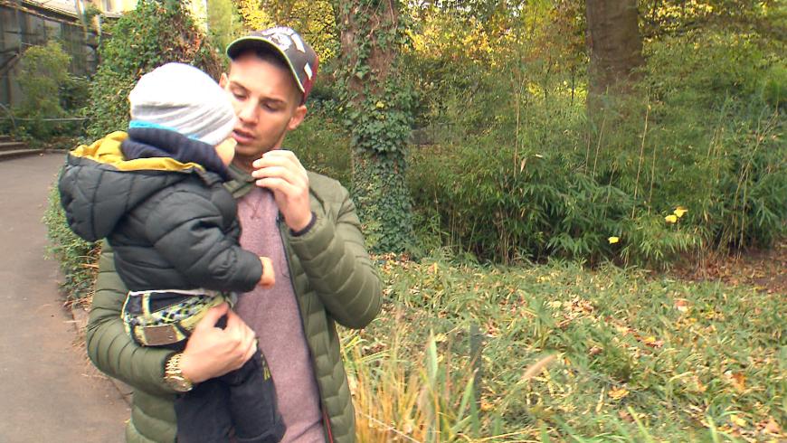 Mitten im Ehe-Drama dürfte er der größte Leidtragende sein: Sarah und Pietros Söhnchen Alessio.