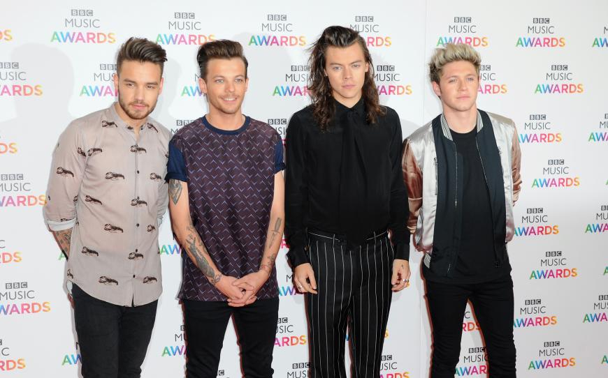 Liam Payne mit seiner Band One Direction
