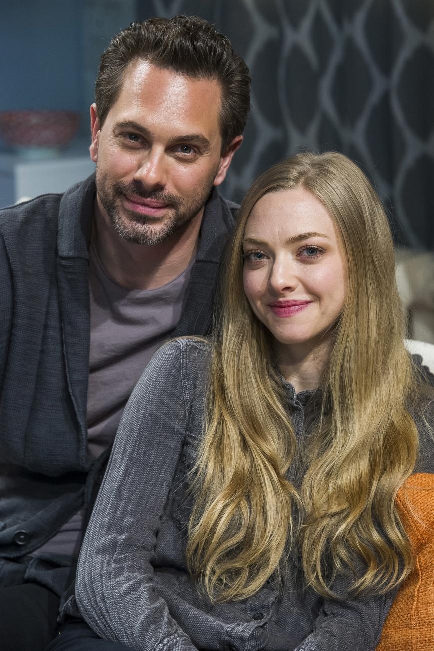 Thomas Sadoski und Amanda Seyfried sind erst seit wenigen Monaten ein Paar.