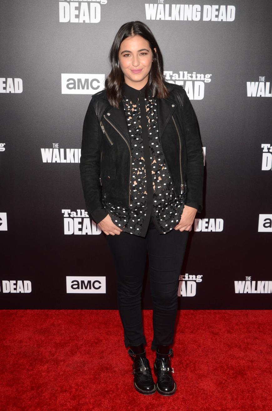 Vor knapp einem Jahr ist Alanna Masterson zum ersten Mal Mutter geworden. Seitdem wird der