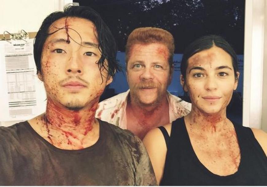 In der beliebten Zombie-Serie