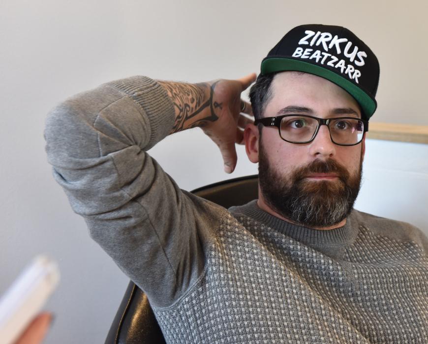 Daniel Aminati reagiert damit auf Sidos Song