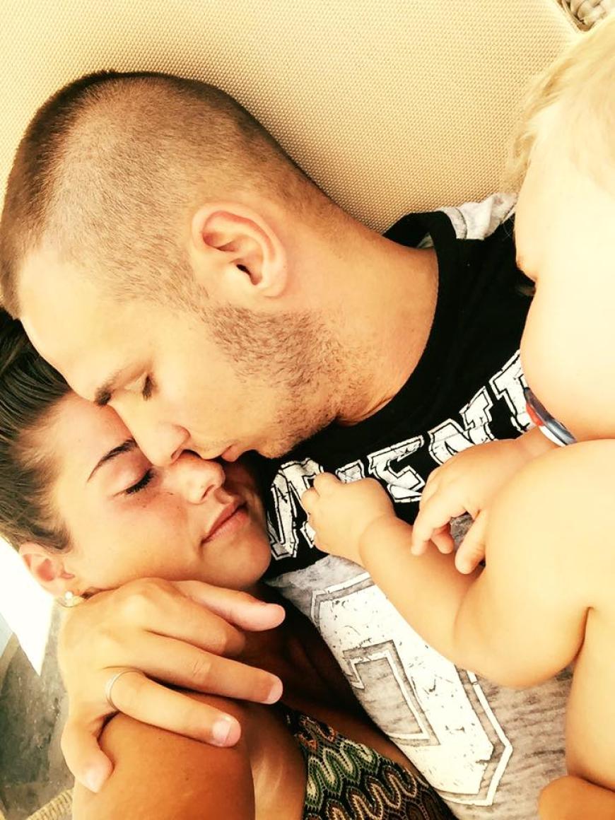 Aus dem Liebespaar Sarah und Pietro Lombardi wurden mit der Geburt von Söhnchen Alessio Eltern.