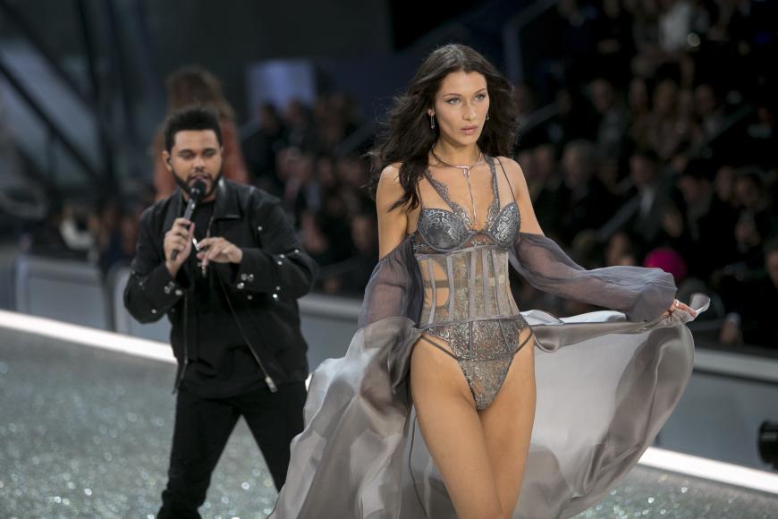 The Weeknd und Bella Hadid