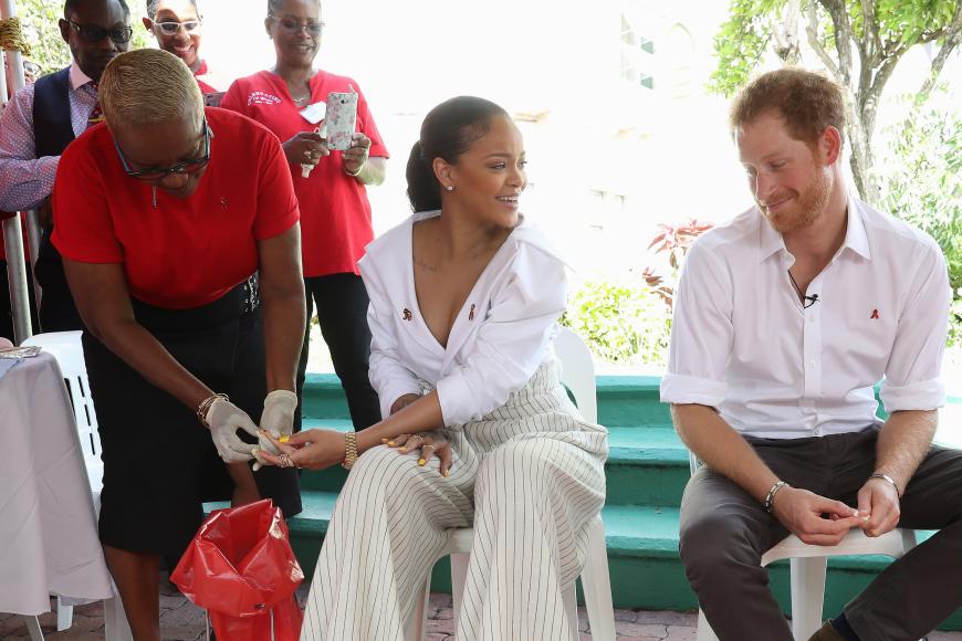 Die Chemie zwischen dem Royal und RiRi stimmte!