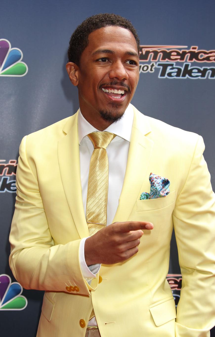 Nick Cannon ist immer für einen Spaß zu haben.
