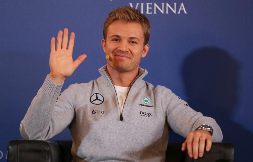 Nico Rosberg beendet seine Formel-1-Karriere.