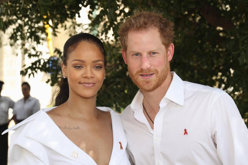 Prinz Harry und Rihanna brachte der gute Zweck auf Barbados zusammen.