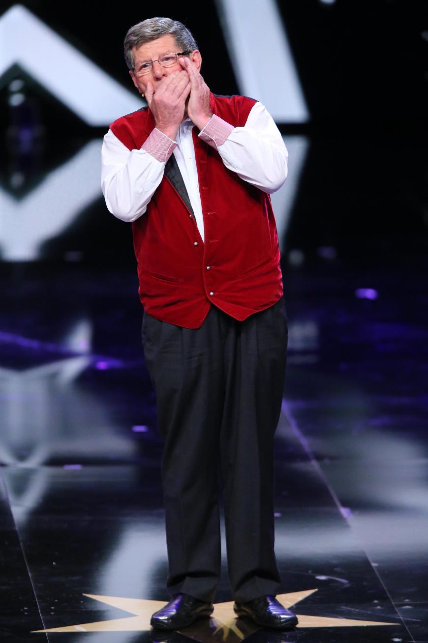 Herwig Felix wollte die Jury bei