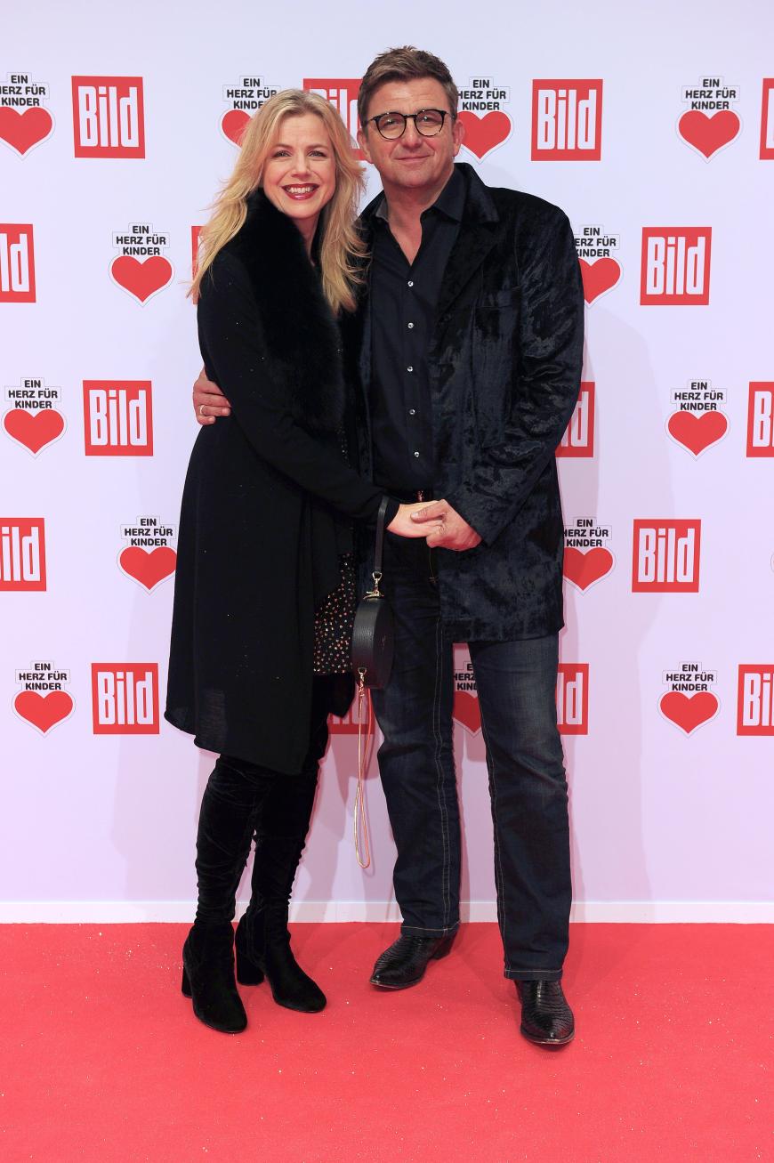 Hans Sigl und seine Frau Susanne.