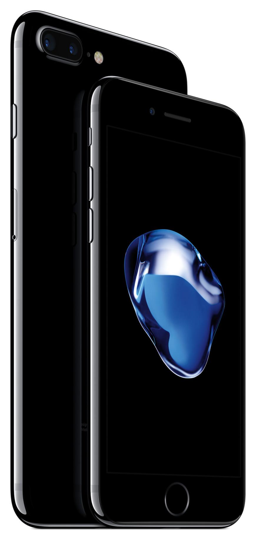 p.p1 {margin: 0.0px 0.0px 0.0px 0.0px; font: 15.0px Arial}
Wer für den Liebsten tief in die Tasche greifen kann (und will), für den ist das neue iPhone 7 oder 7 Plus vielleicht das Richtige. Das neue Diamantschwarz-Finish wird exklusiv bei Modellen mit 128 und 256 GB angeboten - und bekanntlich lieben die meisten Herren ja Schwarz ... Das iPhone 7 hat fortschrittliche neue Kamerasysteme, die beste Leistung und Batterielaufzeit, die ein iPhone je hatte, beeindruckende Stereo-Lautsprecher und das hellste iPhone Display. iPhone 7, 128 GB in Diamantschwarz: ab 869 Euro inkl. Mwst.
p.p1 {margin: 0.0px 0.0px 0.0px 0.0px; font: 15.0px Arial}