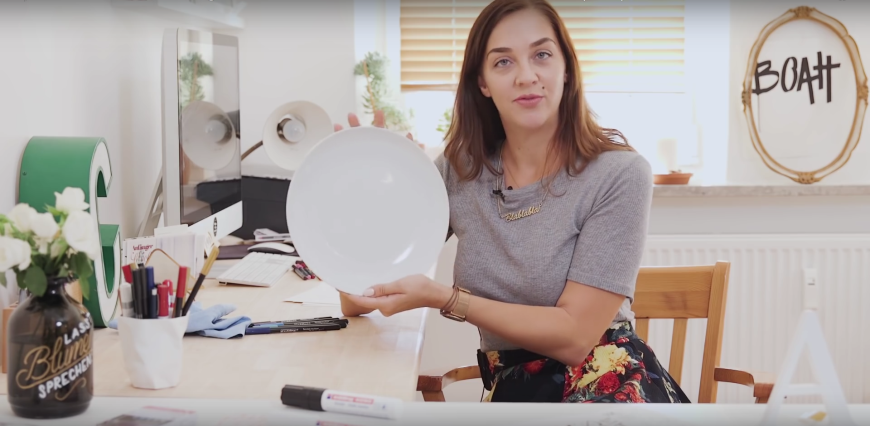 Hannah Rabenstein zeigt im DIY-Video, wie es geht.