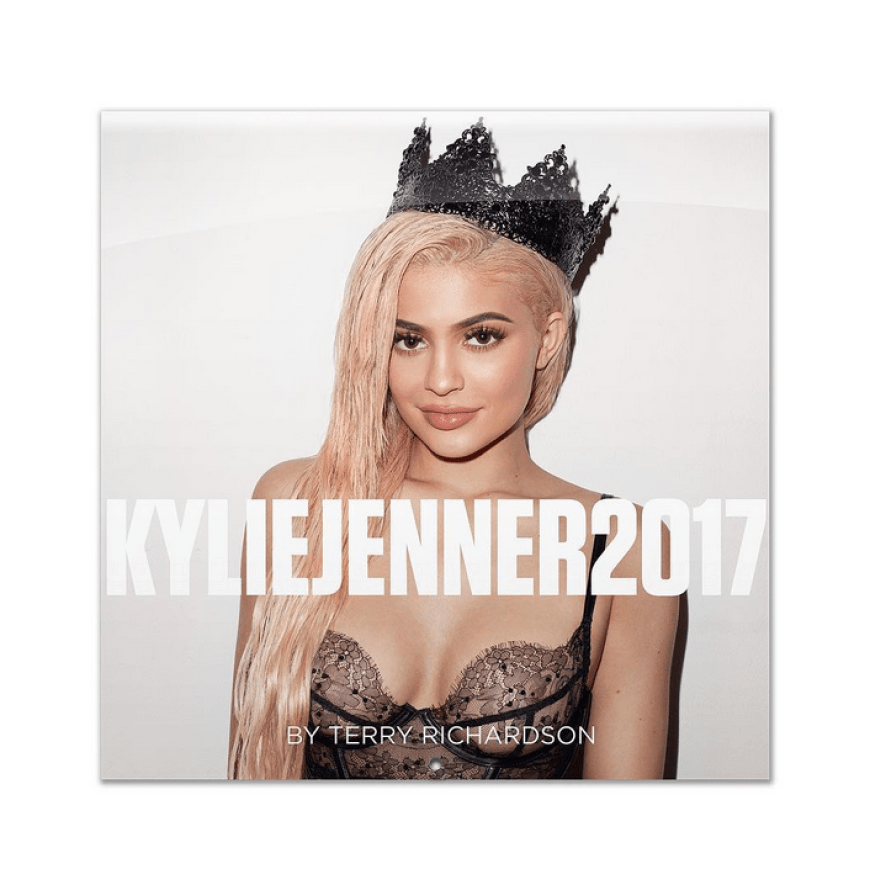 Kylie Jenner bringt ihren eigenen Kalender auf den Markt.