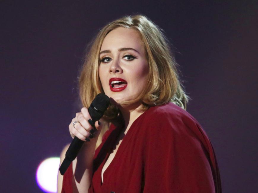 Adele ist für ihr Album