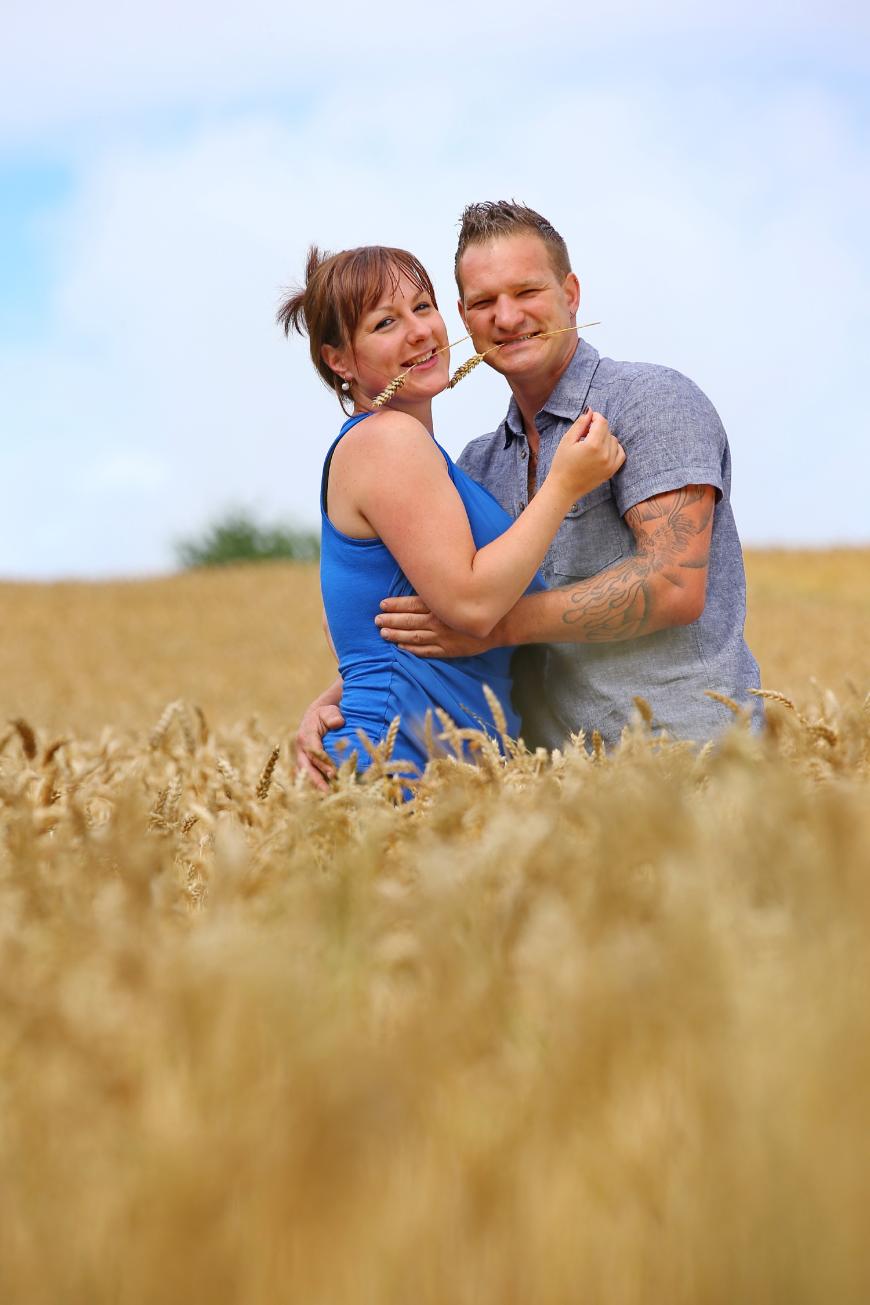 JÖRG & VANESSA: ZUSAMMEN
Auch die 30- und der 32-Jährige harmonierten prächtig, kamen bei