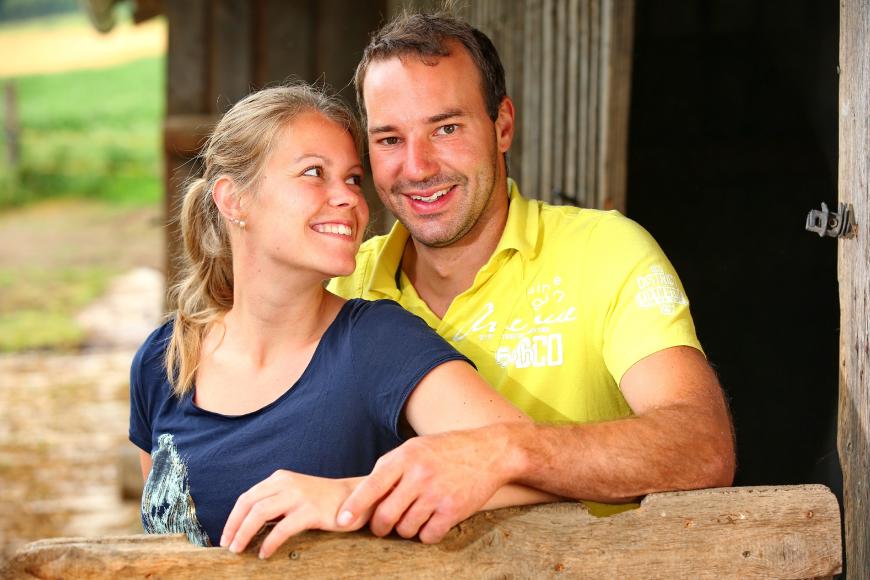 CHRISTIAN & BARBARA: ZUSAMMEN
Und noch ein Traumpaar von
