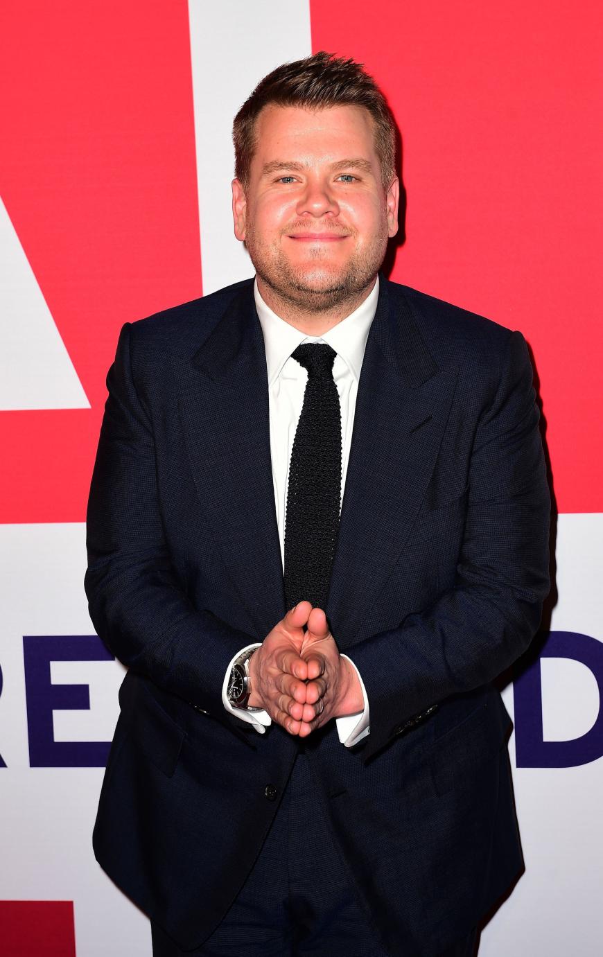 Wird die Grammys 2017 moderieren: James Corden.