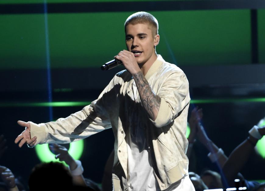 Teenie-Schwarm Justin Bieber.