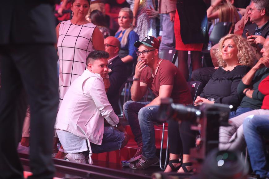 Der Rapper besuchte sogar eine