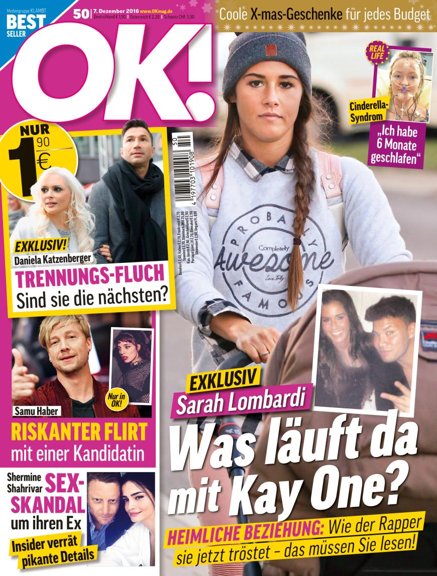 Die ganze Coverstory in der aktuellen Ausgabe von OK!