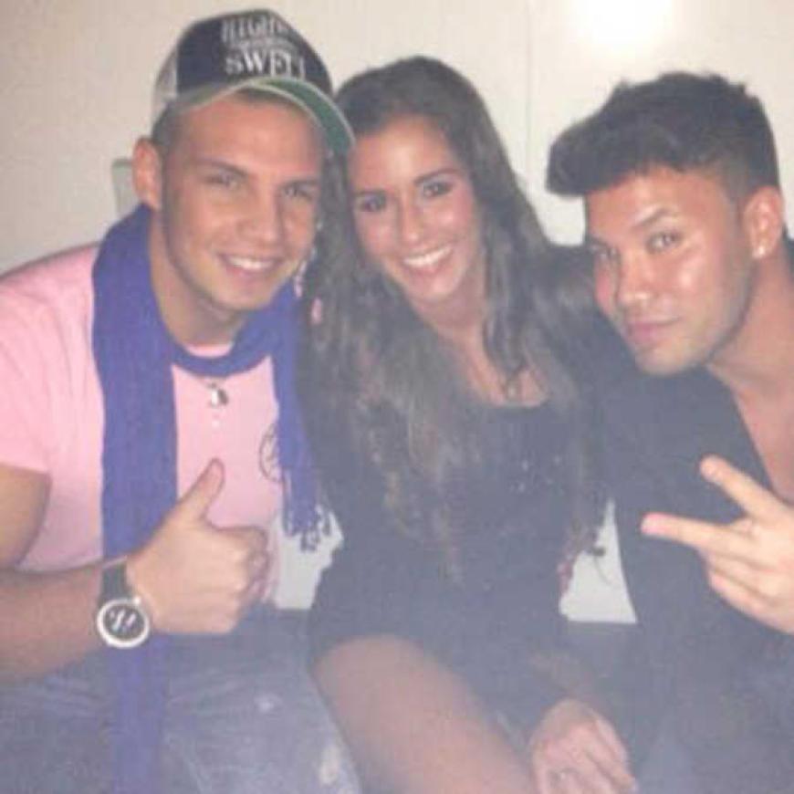 Offiziell spricht Kay One (r.) von einer