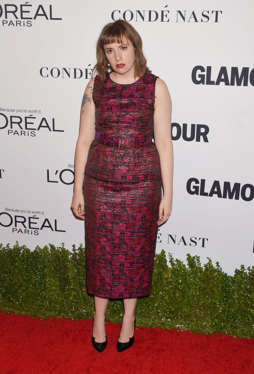 Lena Dunham lässt sich nichts von Hollywood vorschreiben