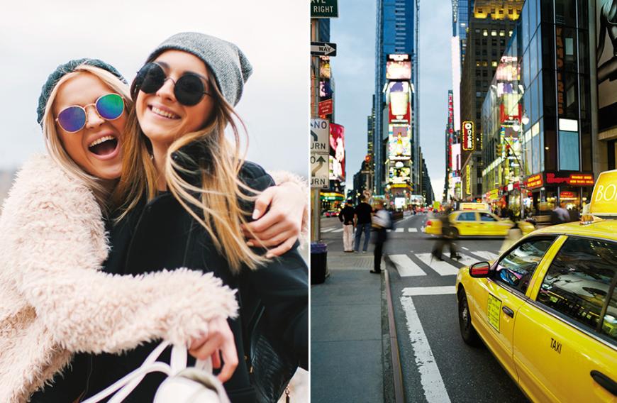 NYC - Wir kommen! Wir verlosten eine Reise im Wert von 5.000 € inkl. Flug für 2 Personen und 3 Übernachtungen in Manhattan (4*, DZ) + 1.000 € Taschengeld! Oder 5.000 € in bar!