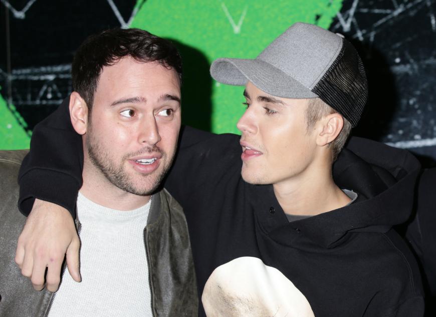 Scooter Braun ist auch Manager von Justin Bieber.