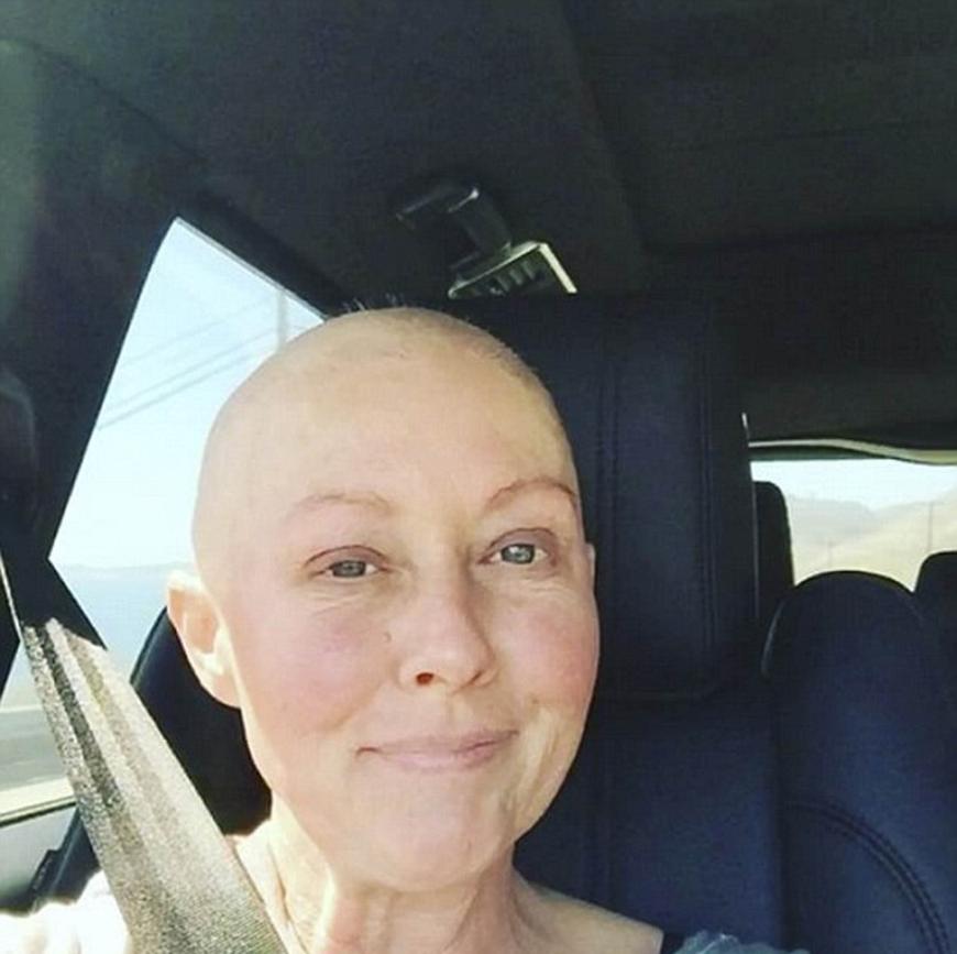 Auch Shannen Doherty verklagte ihr ehemaliges Management und gibt dem Unternehmen die Schuld an der Diagnose.