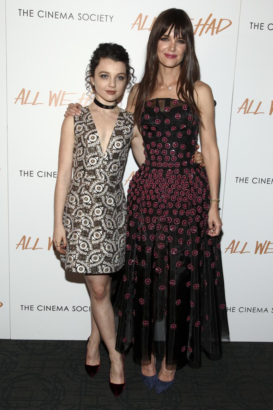 Katie Holmes bei der Premiere von