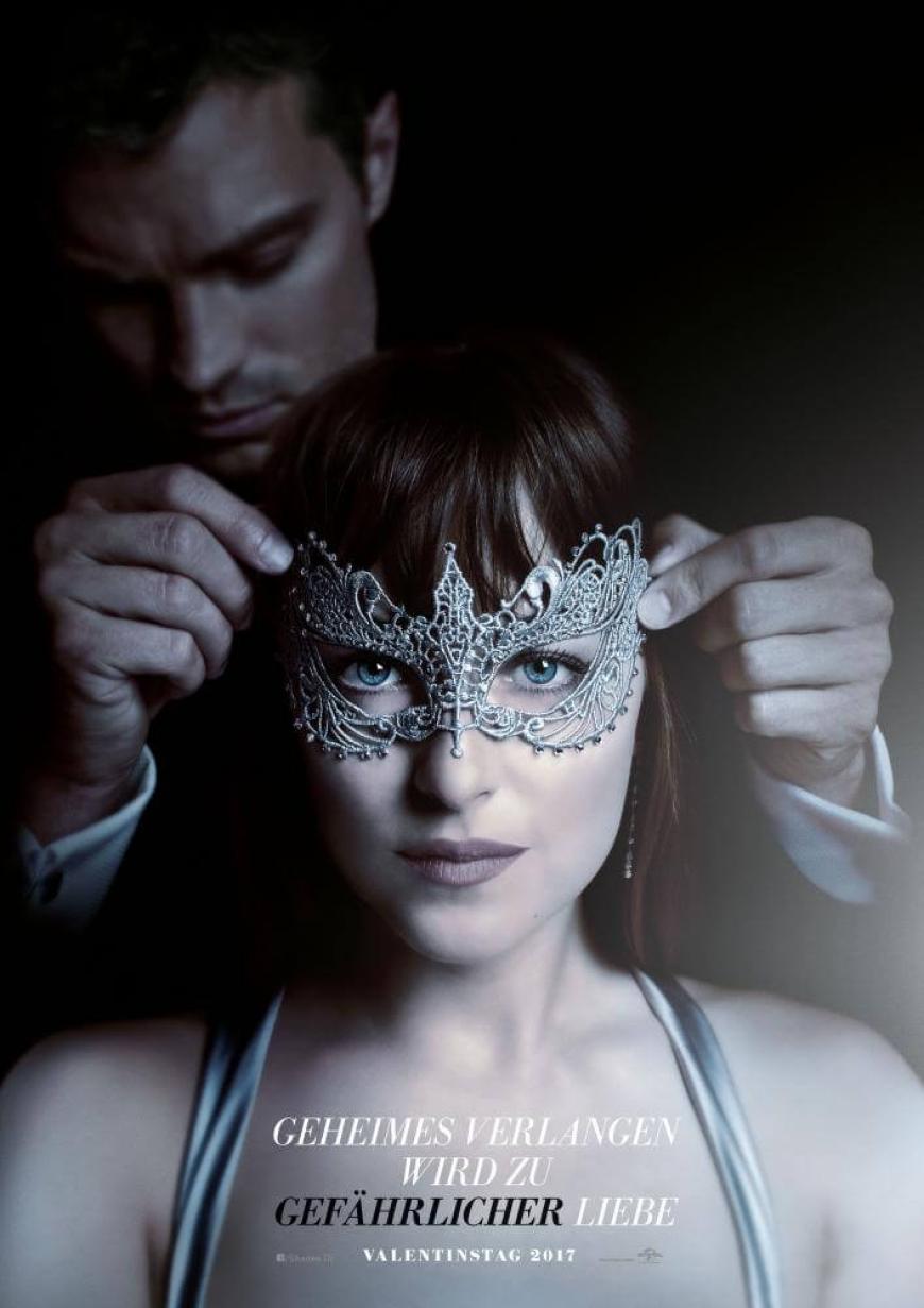 „Fifty Shades of Grey - Gefährliche Liebe“ startet am 9. Februar 2017 im Kino.