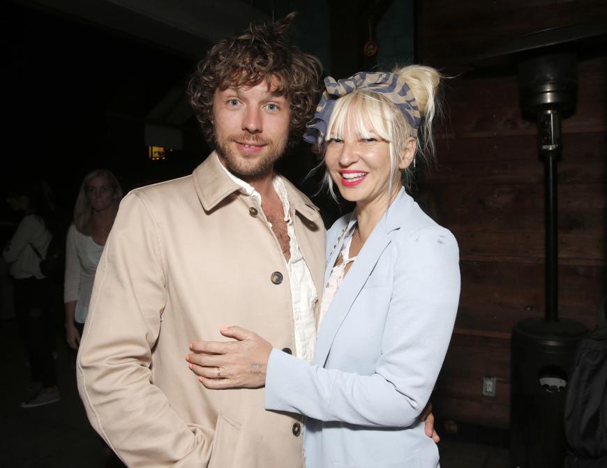 Haben ihre Trennung bekannt gegeben: Sia Furler und Ehemann Erik Anders Lang
