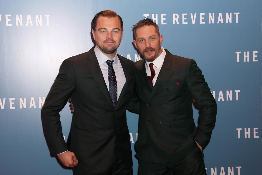 Kumpel: Leonardo DiCaprio und Tom Hardy hatten nach