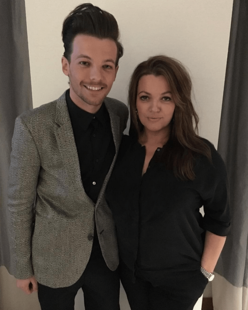 Louis' Mutter Johannah Deakin hatte Anfang des Jahres die schreckliche Diagnose Leukämie bekommen.
