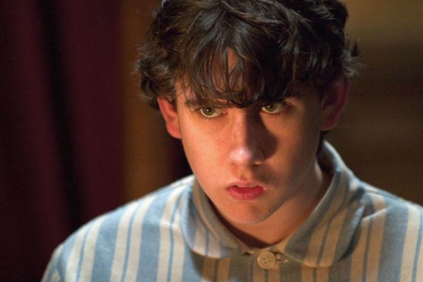 Matthew Lewis, der als Darsteller des