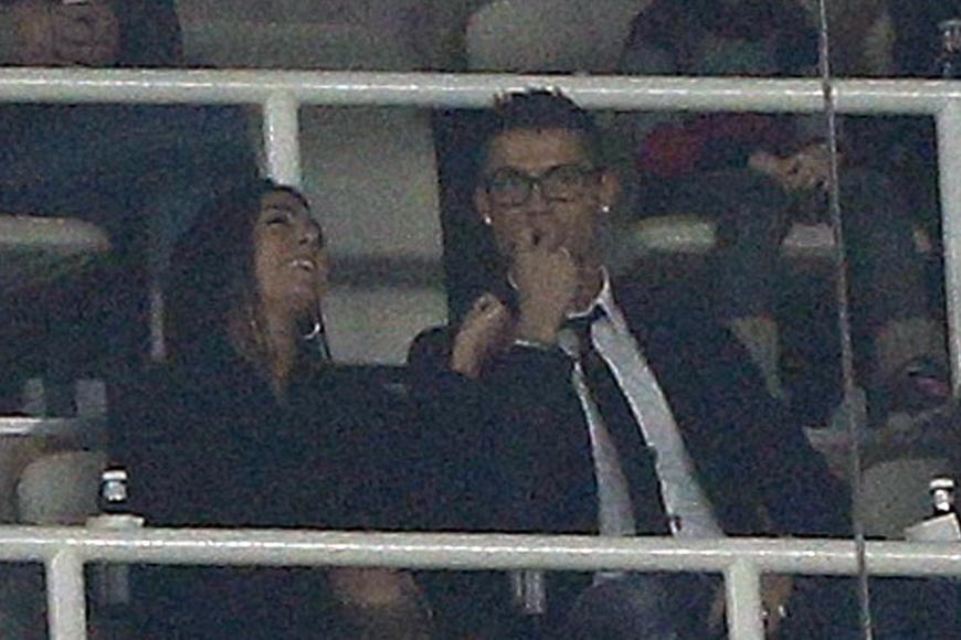 Cristiano Ronaldo und Georgina Rodriguez sollen sich vor einigen Wochen auf einer Party von