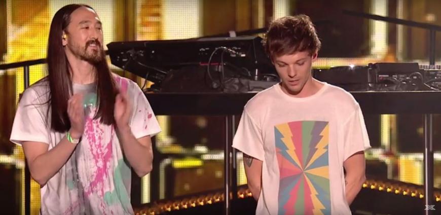 Juror Simon Cowell richtete nach seinem Auftritt ein paar persönliche Worte an Louis Tomlinson, für den der Augenblick sichtlich emotional war.