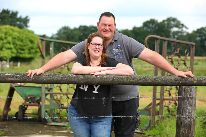 Auch Torsten und Sandra sind immer noch happy miteinander.