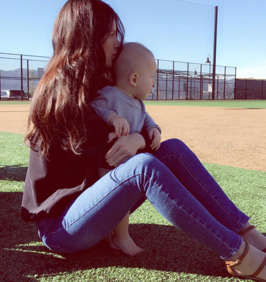 Als Mutter will sich Briana Jungwirth ein Vorbild an ihrer verstorbenen Schwiegermutter Johannah Deakin nehmen.