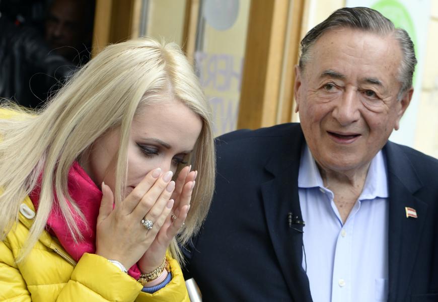 In der Lugner-Ehe gab es viele Probleme und viel Drama.