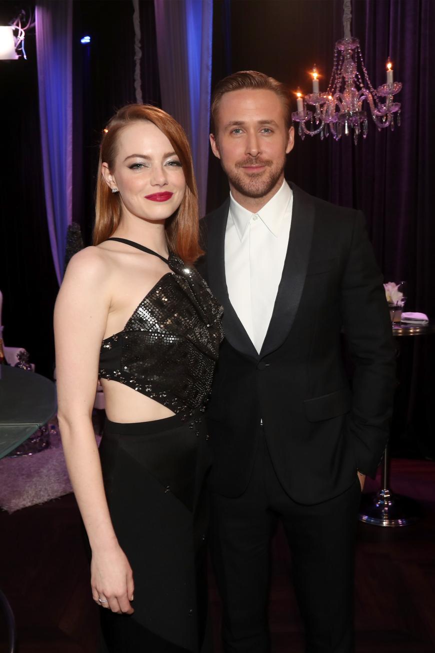 Emma Stone und Ryan Gosling gelten als Favoriten der Golden Globes 2017 mit dem Film