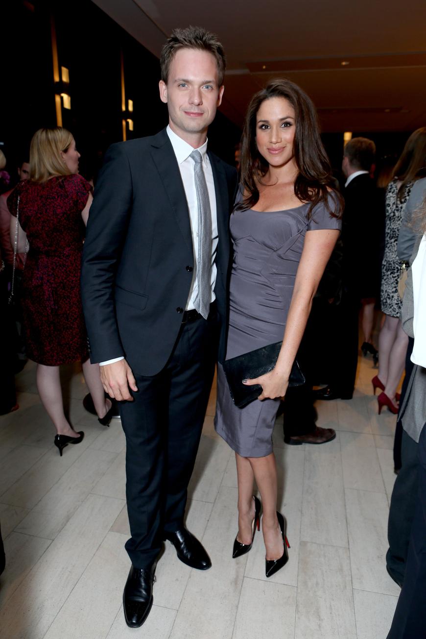 Patrick J. Adams und Meghan Markle spielen in der Erfolgsserie "Suits" ein Paar.
