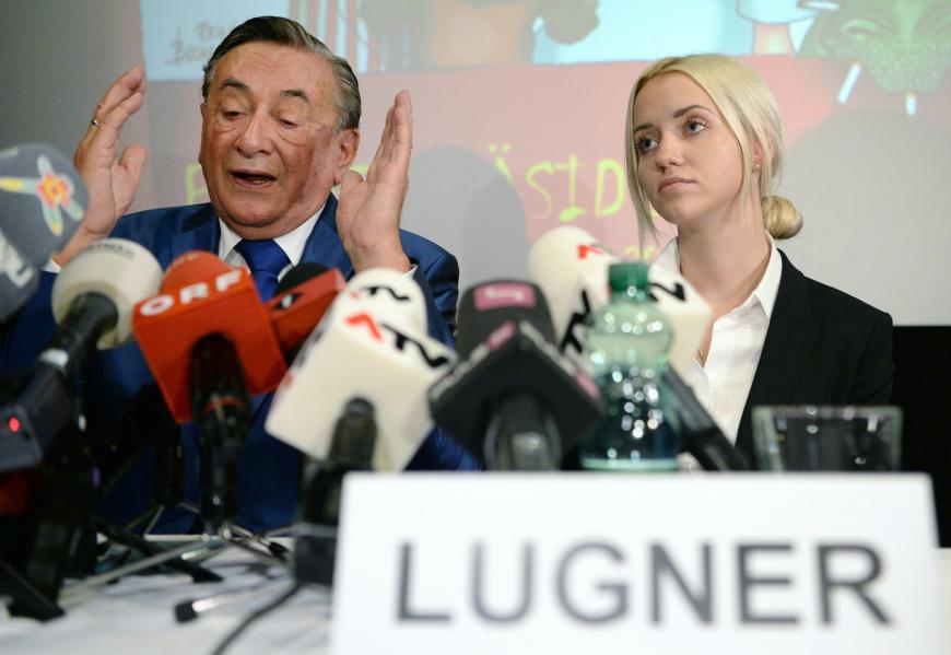 In der Ehe der Lugners hat laut Cathy immer nur Richard im Vordergrund gestanden.
